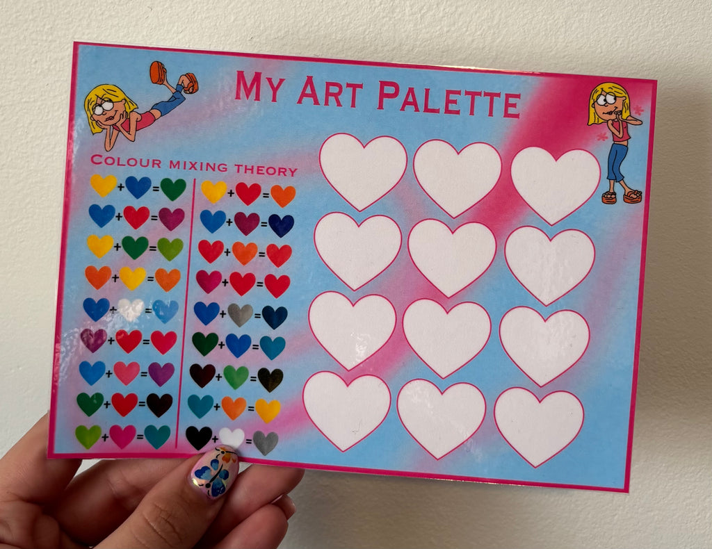 My Art Palette (simple edition)